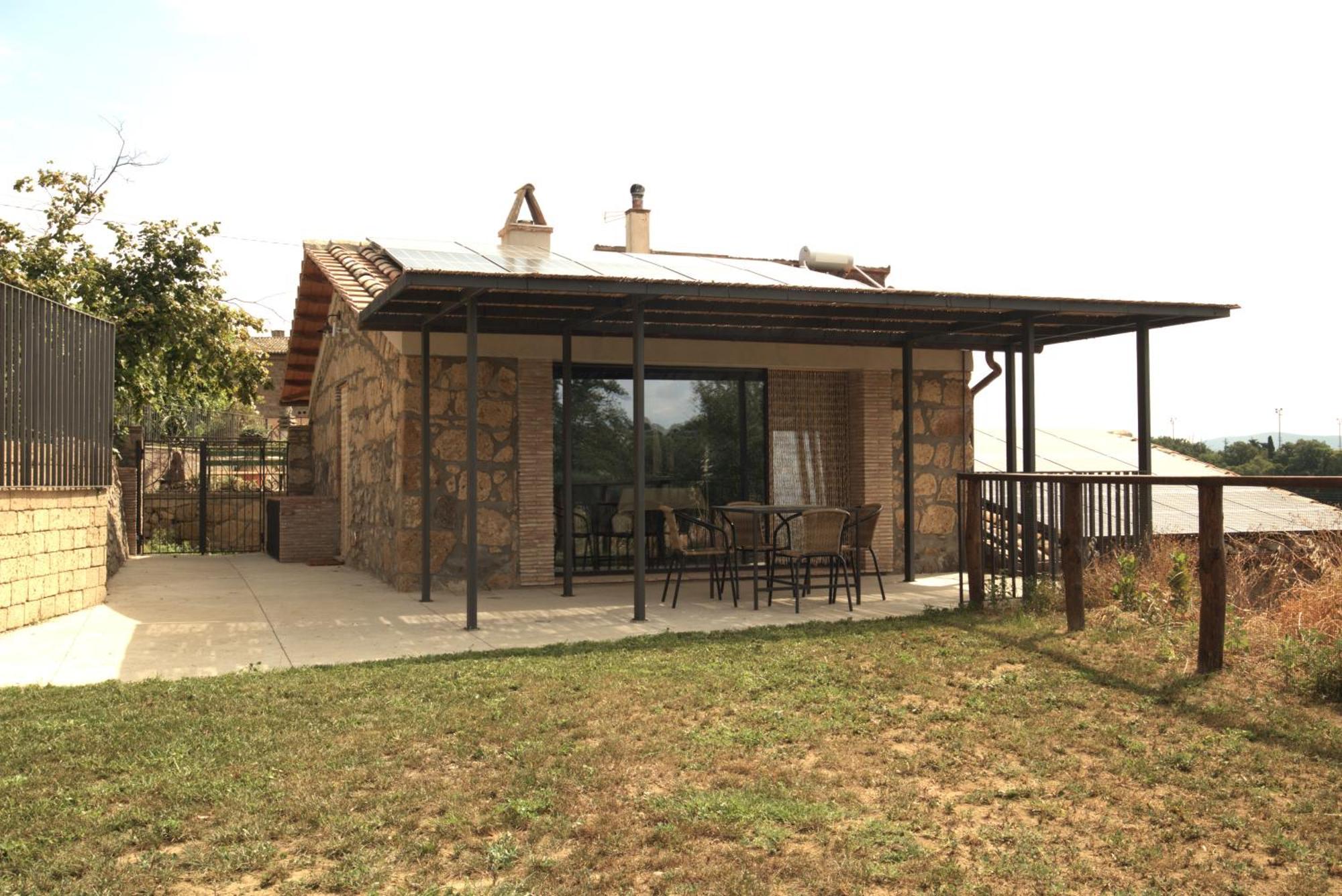 Villa I Corbezzoli San Michele in Teverina Esterno foto